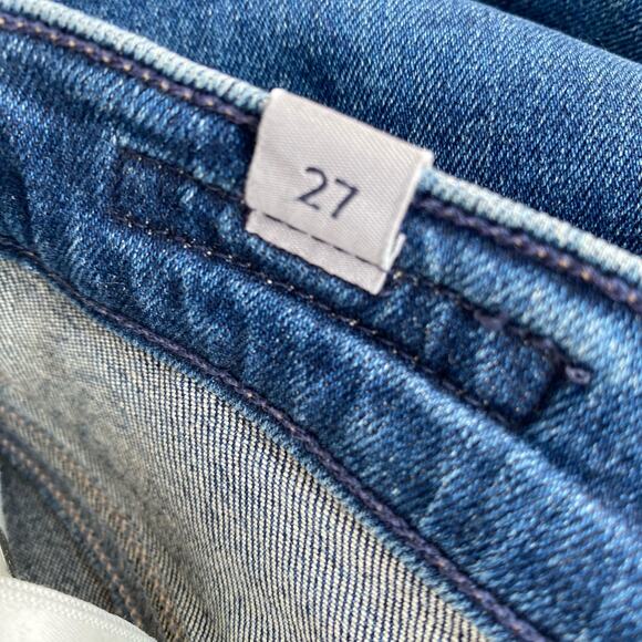 New Citizens of Humanity Chrissy Denim Women Uber High Rise Skinny Jeans Size 27 - Picture 9 of 14